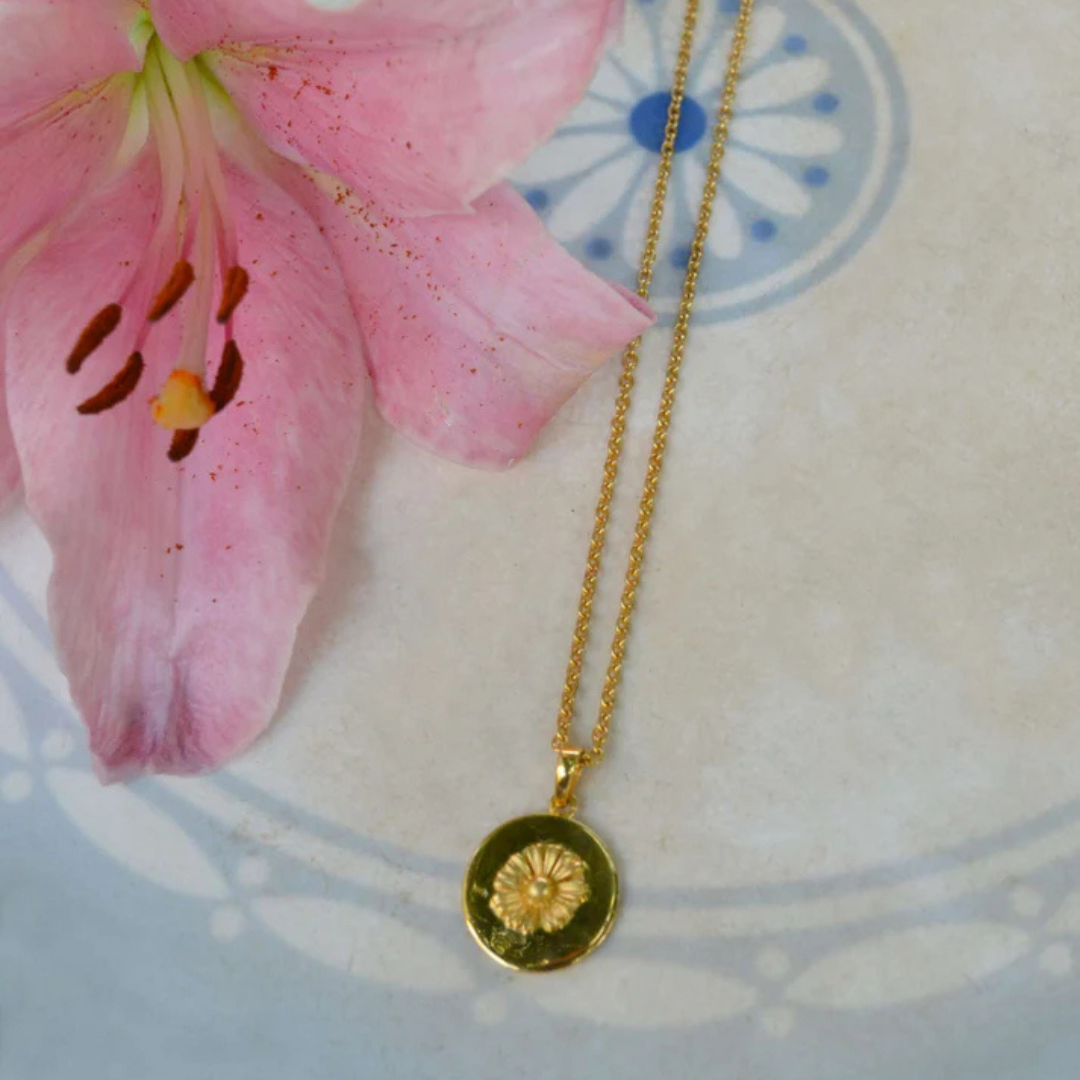 Khatu Pendant Flower