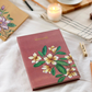 Roohani Rang Ruled Journal - Plumeria Pink