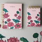 Roohani Rang Kamal Peach (Notebook & Notepad Set)