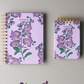 Roohani Rang Jarul Lavender (Notebook & Notepad Set)