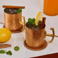 P-TAL Copper Moscow Mule Mugs (In a gift box)
