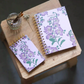 Roohani Rang Jarul Lavender (Notebook & Notepad Set)