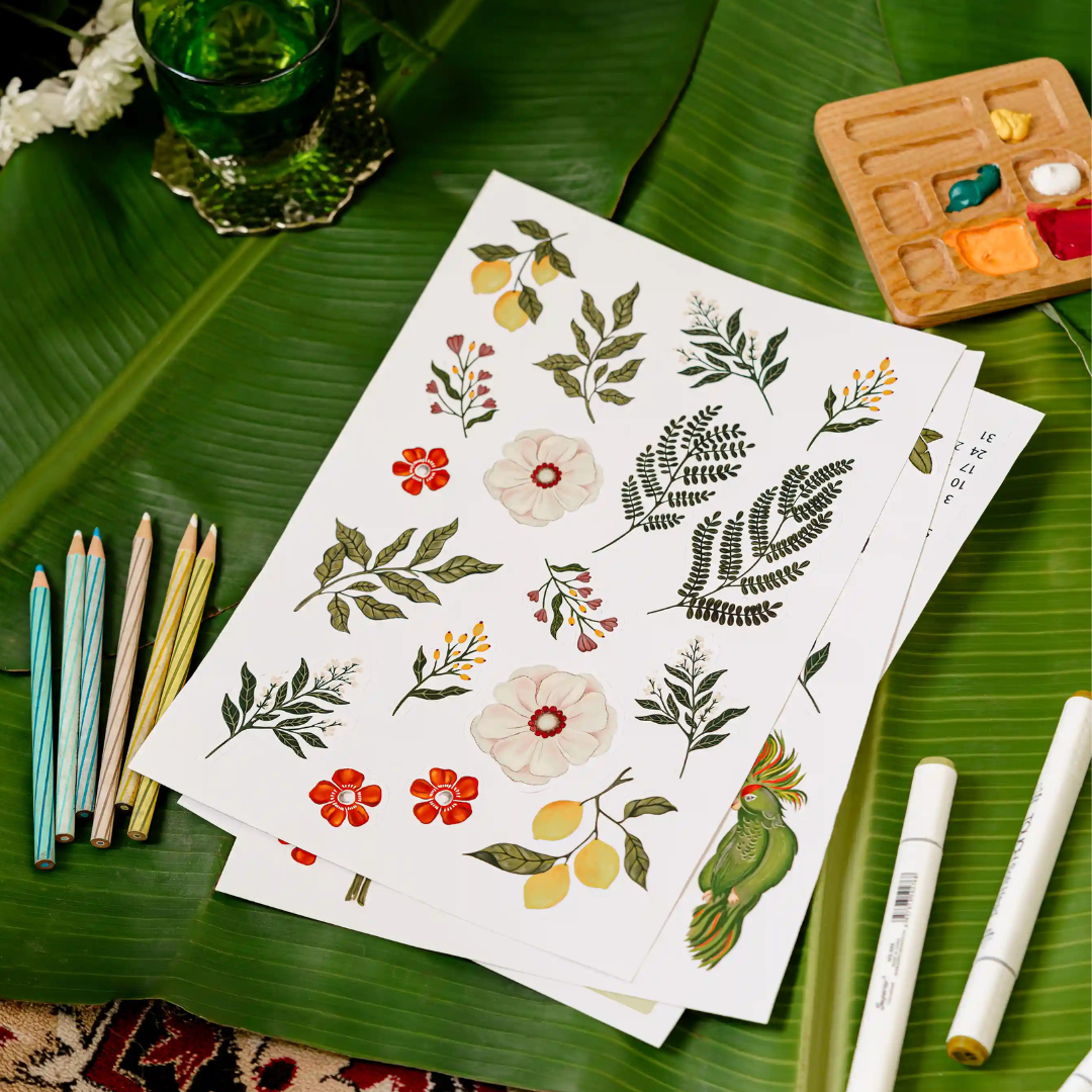 Roohani Rang Sticker Sheets