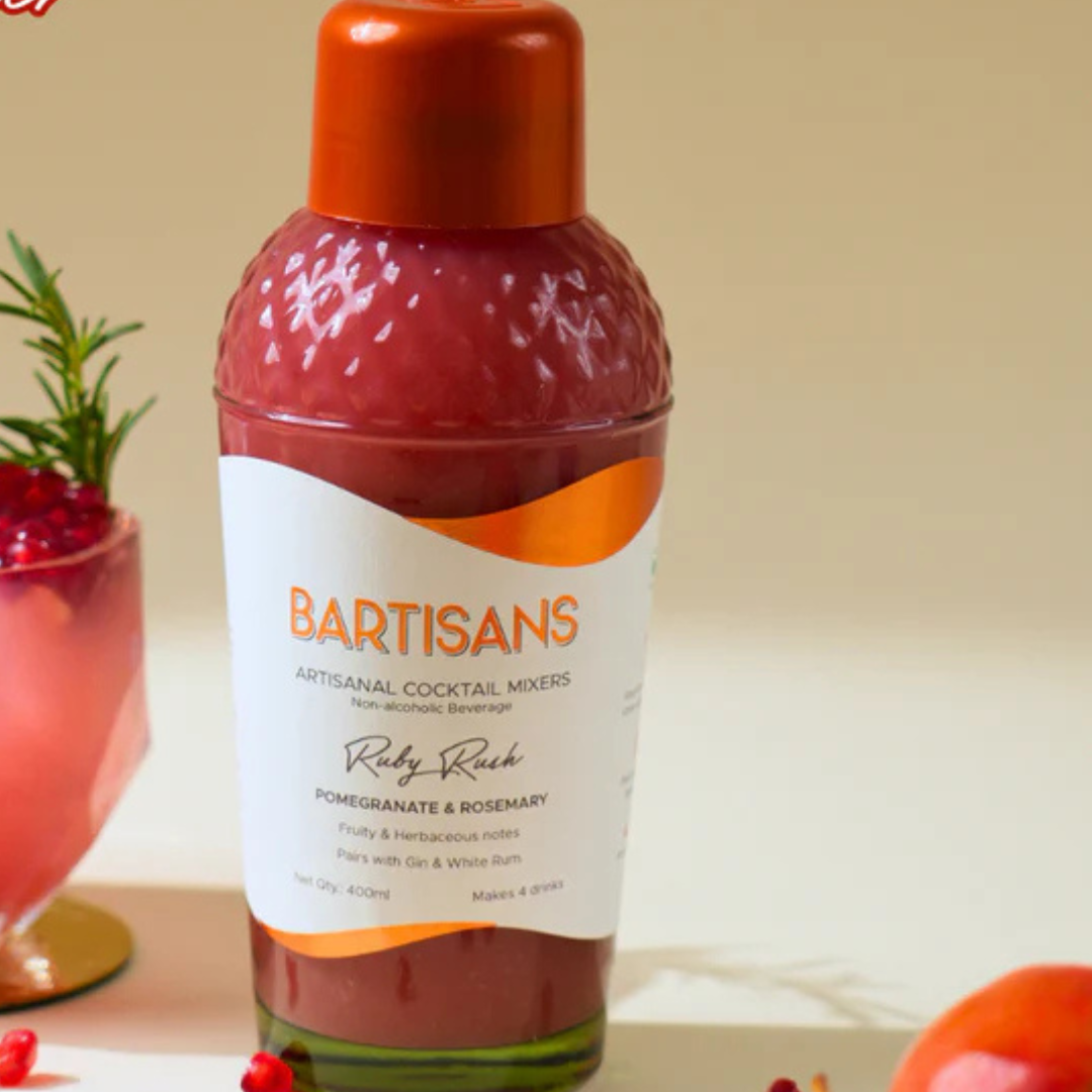 Bartisans Ruby Rush Cocktail Mixer