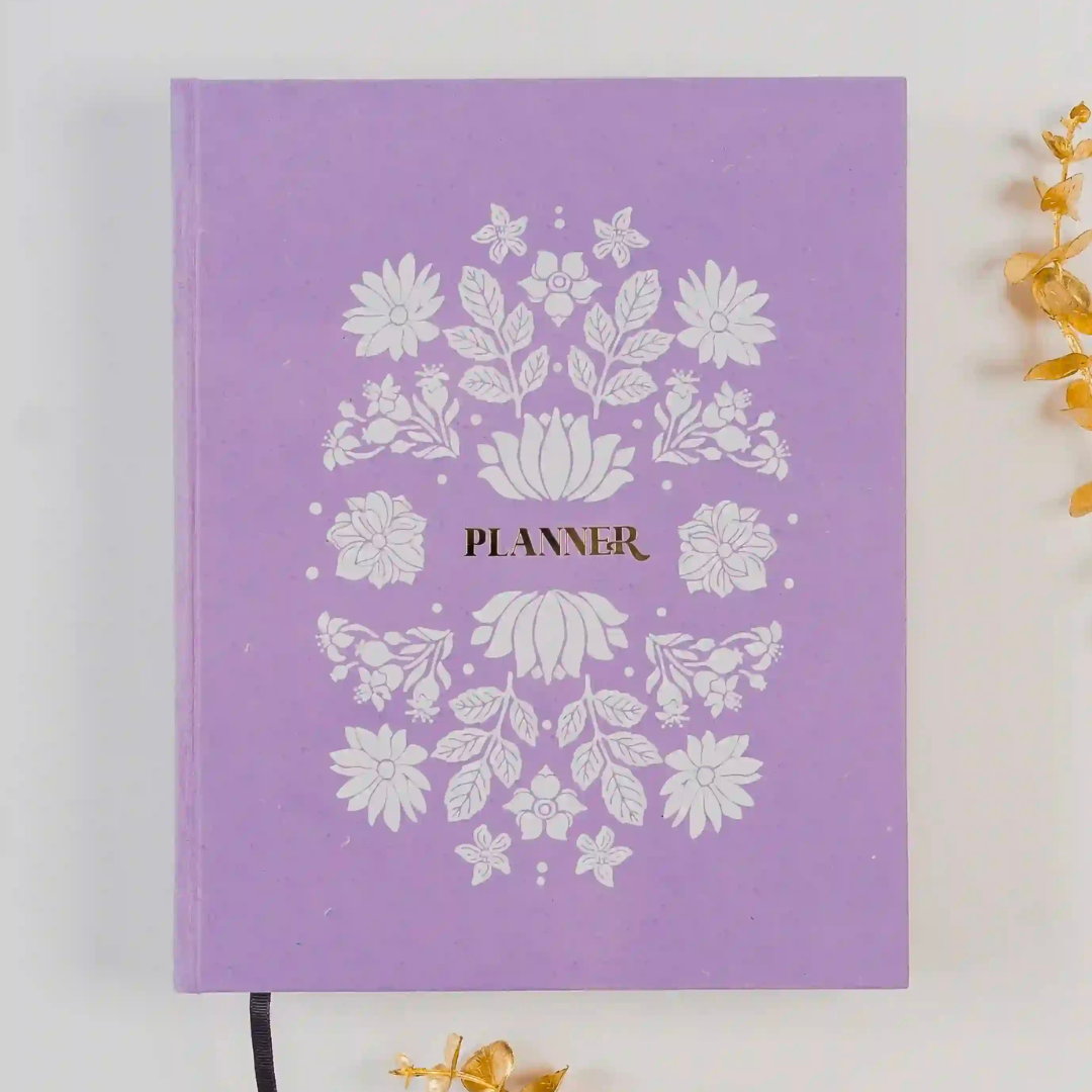 Roohani Rang Lavender Bloom (2025 Planner)