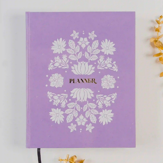 Roohani Rang Lavender Bloom (2025 Planner)