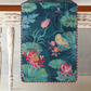 Kainaat Padma Lotus Table Runner (Aqua)