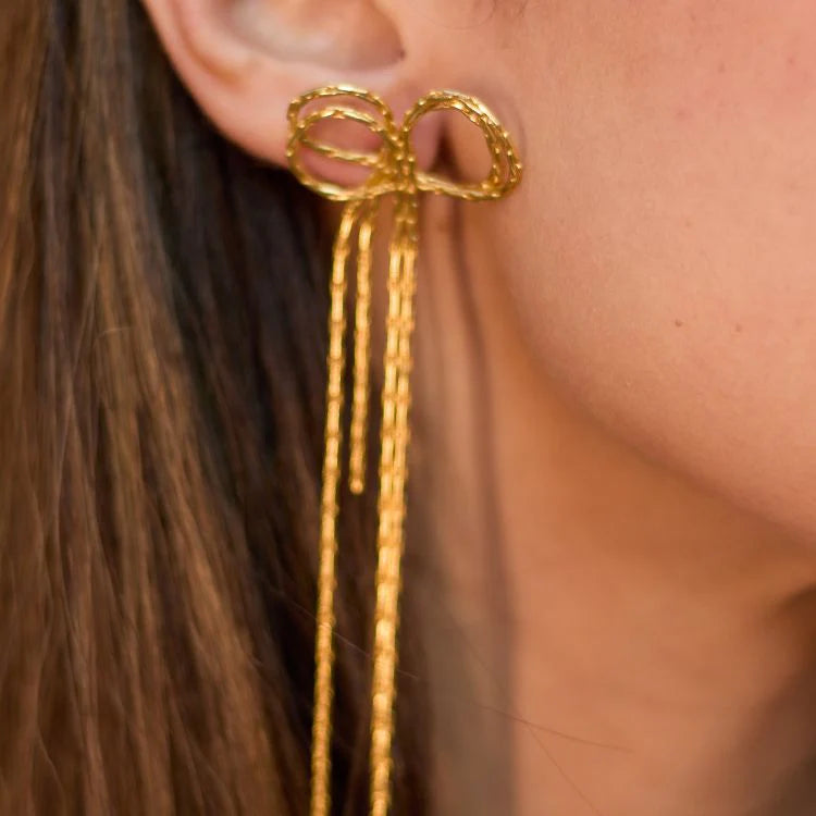 Eurumme Knot Earrings