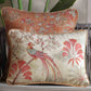 Kainaat Vanya Bird Embellished Cushion - Cream Slim