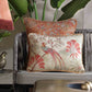 Kainaat Vanya Bird Embellished Cushion - Cream Slim