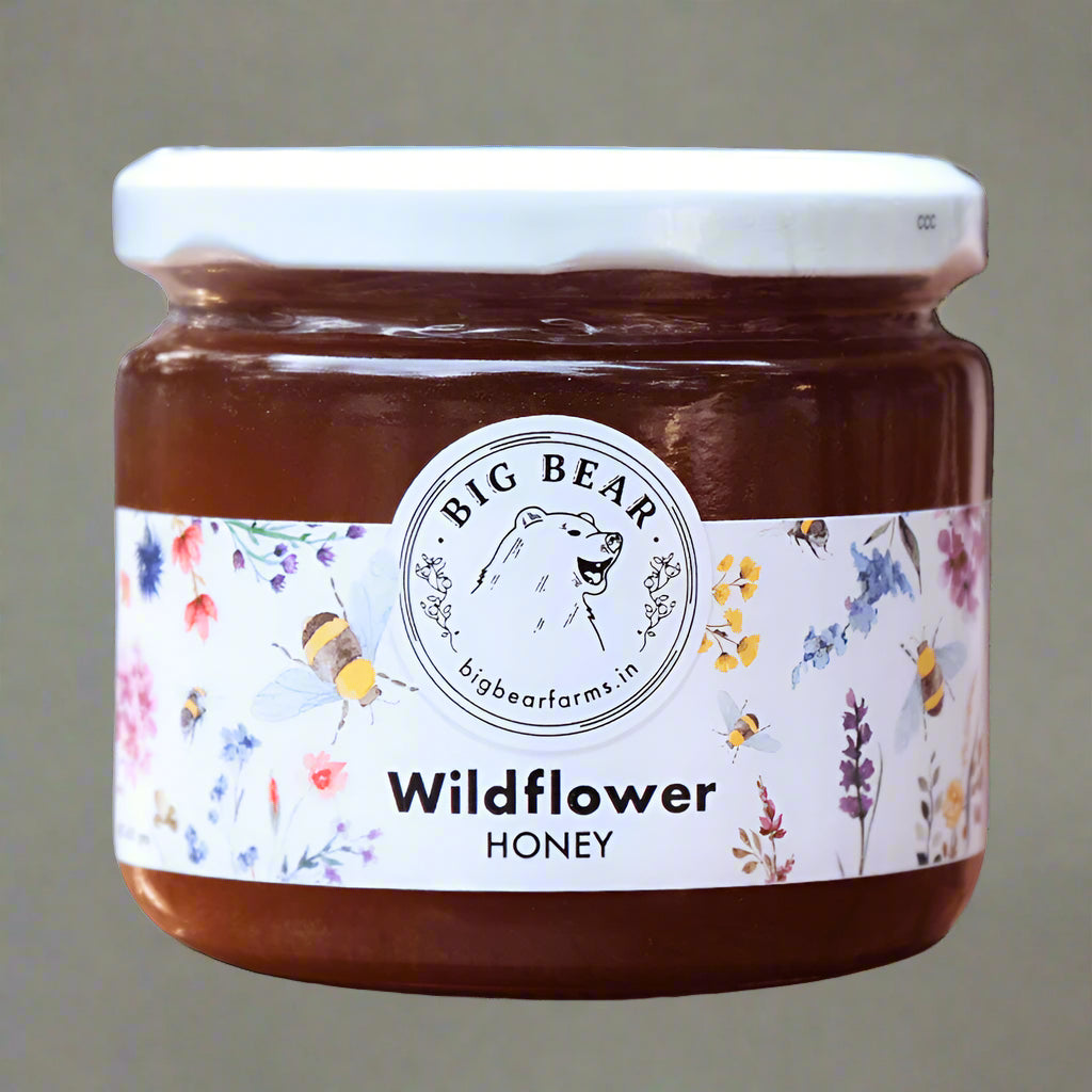 Big Bear Farms Wildflower Honey (400g)