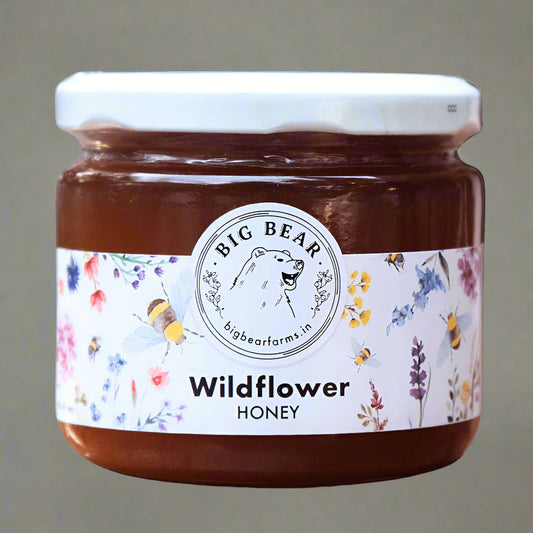 Big Bear Farms Wildflower Honey (400g)