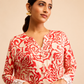 Krishnchura Kurta and Pant Set