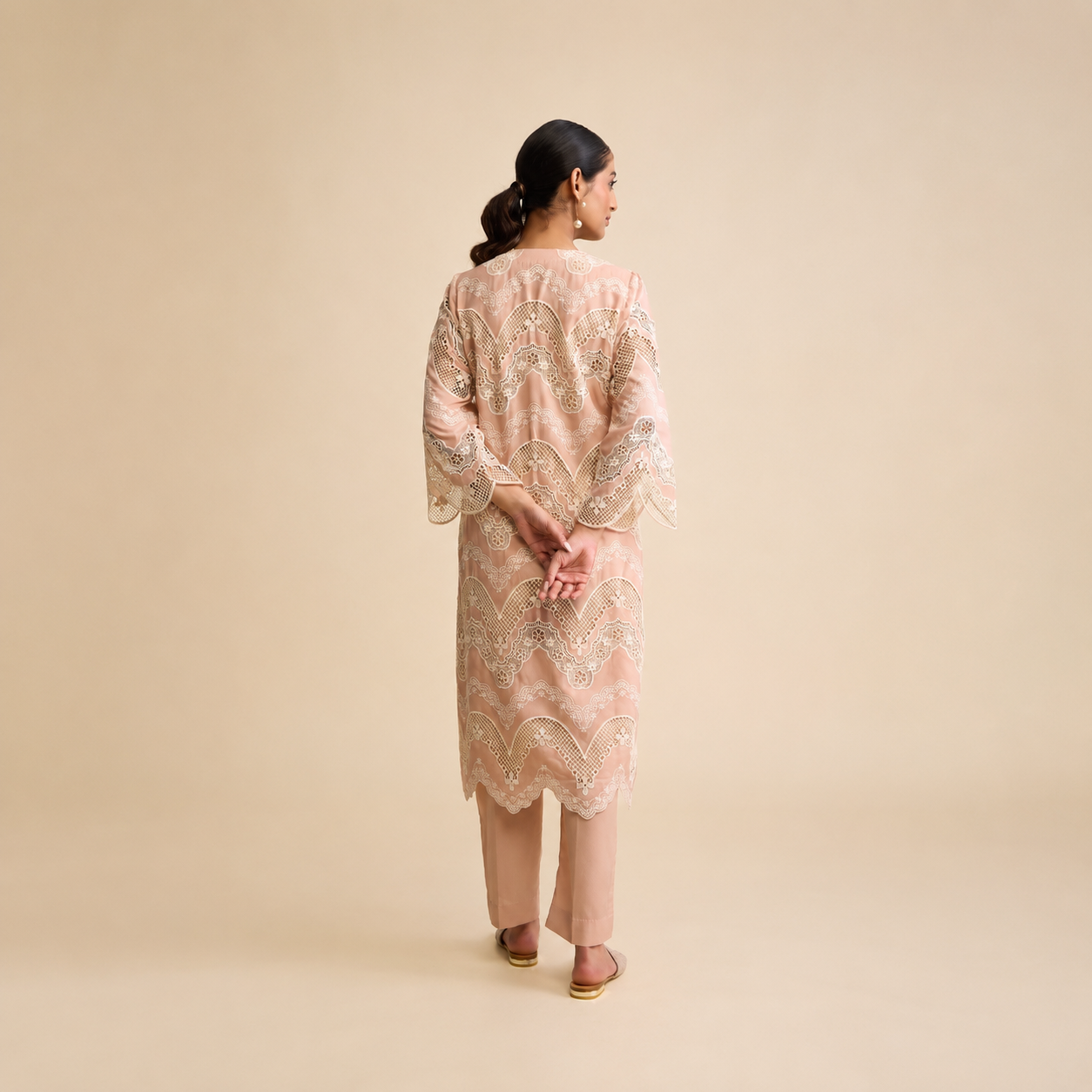 Bijoya Kurta and Pant Set