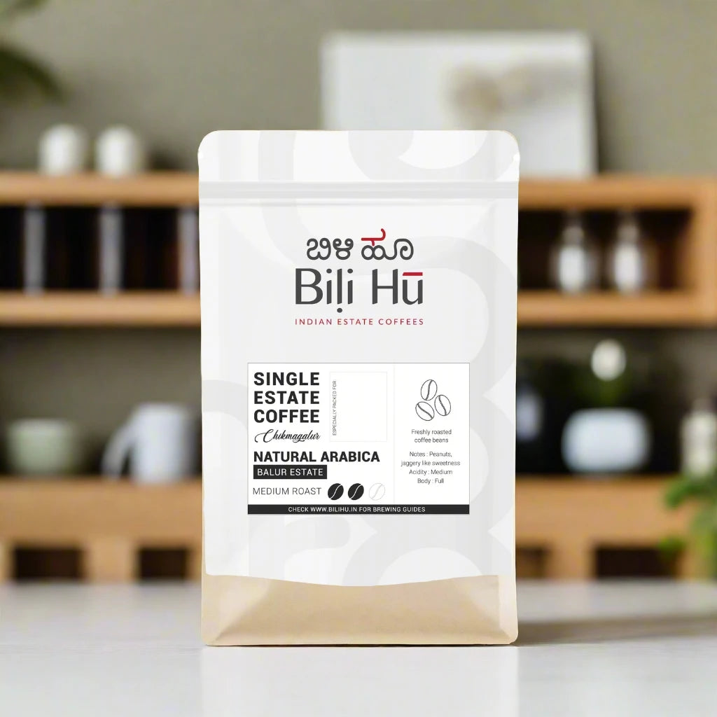 Bili Hu Natural Arabica Balur Estate (200g)