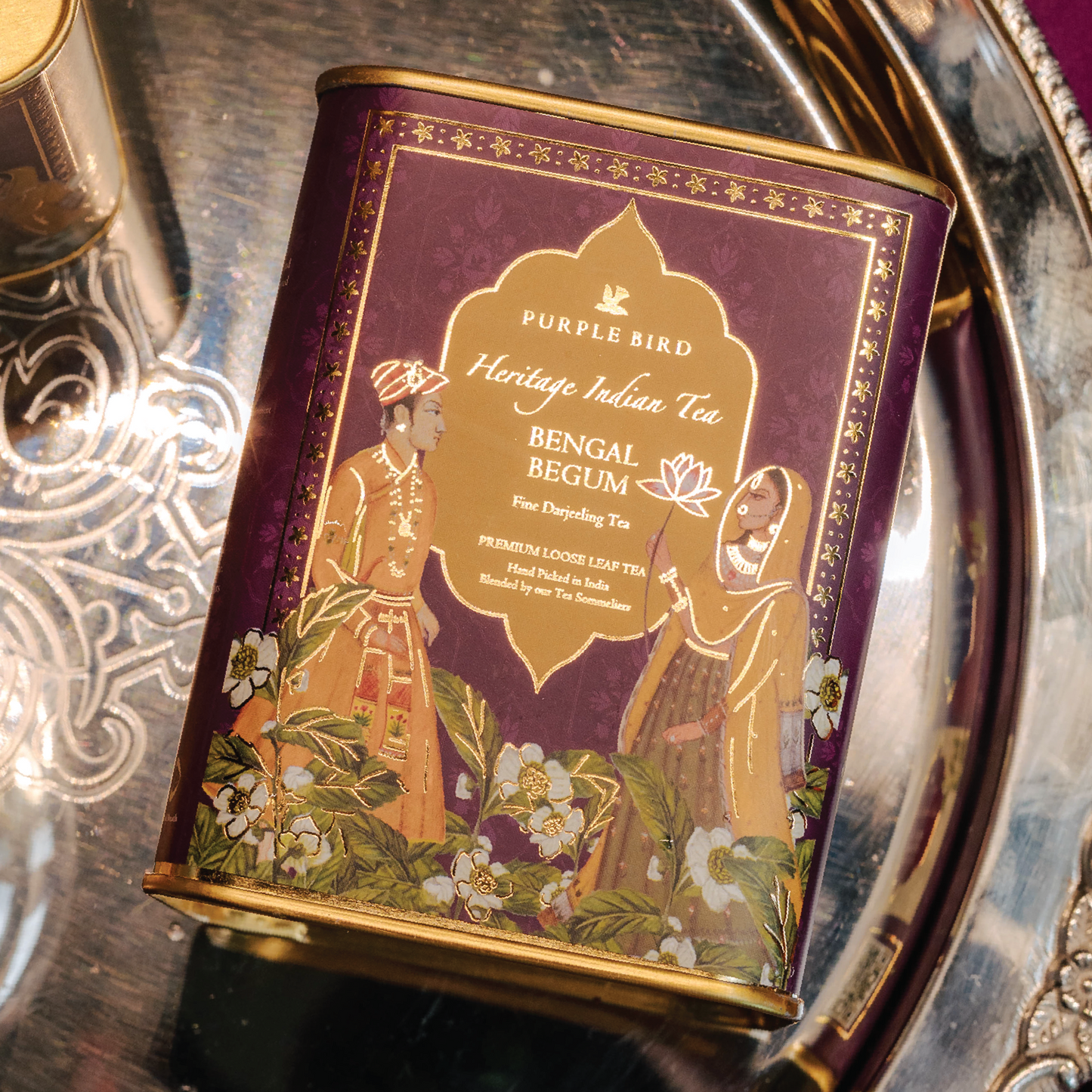 Purple Bird 'Bengal Begum' Premium Darjeeling Tea (50g Loose Leaf)