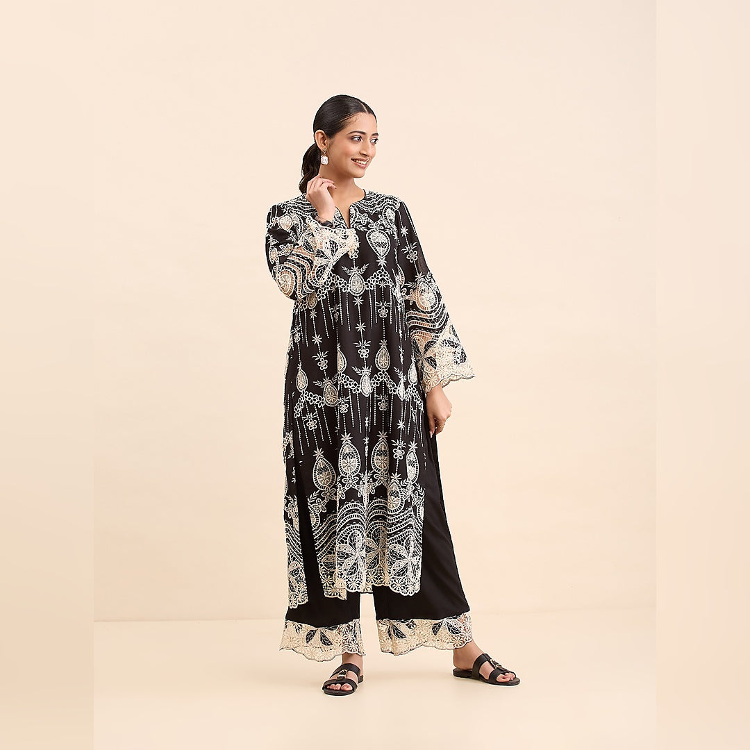 Baranda Kurta and Pant Set