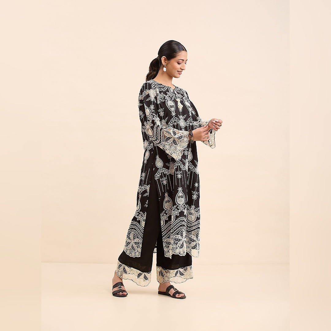 Baranda Kurta and Pant Set