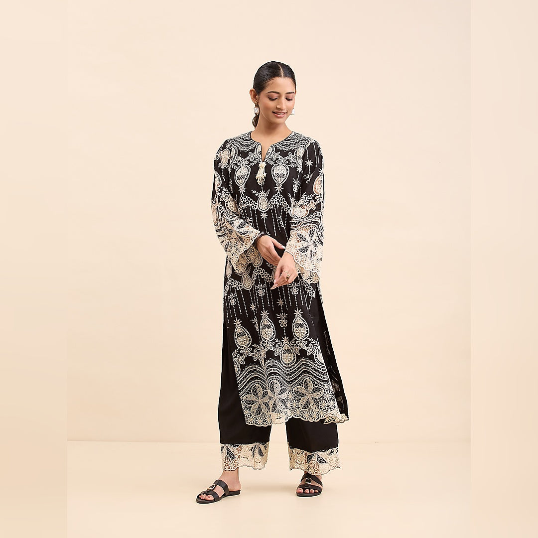 Baranda Kurta and Pant Set