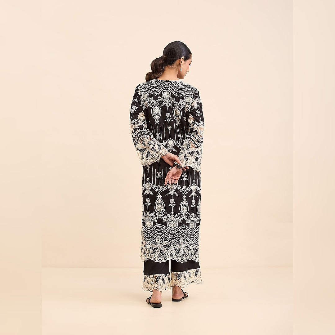 Baranda Kurta and Pant Set