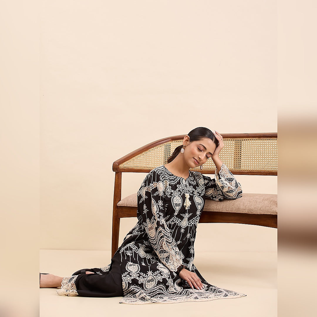 Baranda Kurta and Pant Set