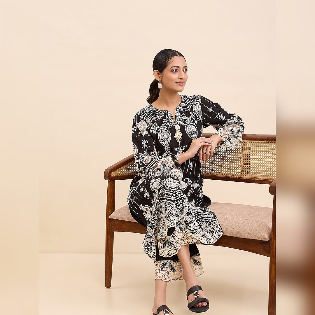 Baranda Kurta and Pant Set