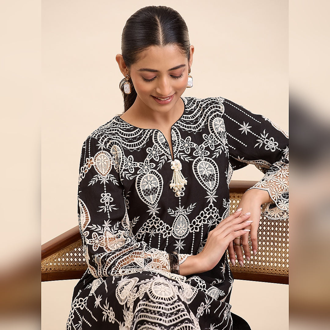 Baranda Kurta and Pant Set