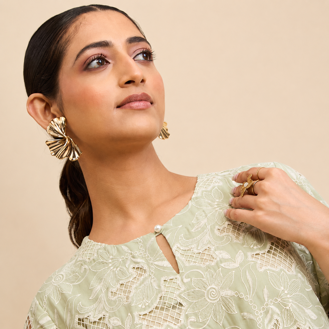 Charulata Kurta and Pant Set
