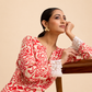 Krishnchura Kurta and Pant Set