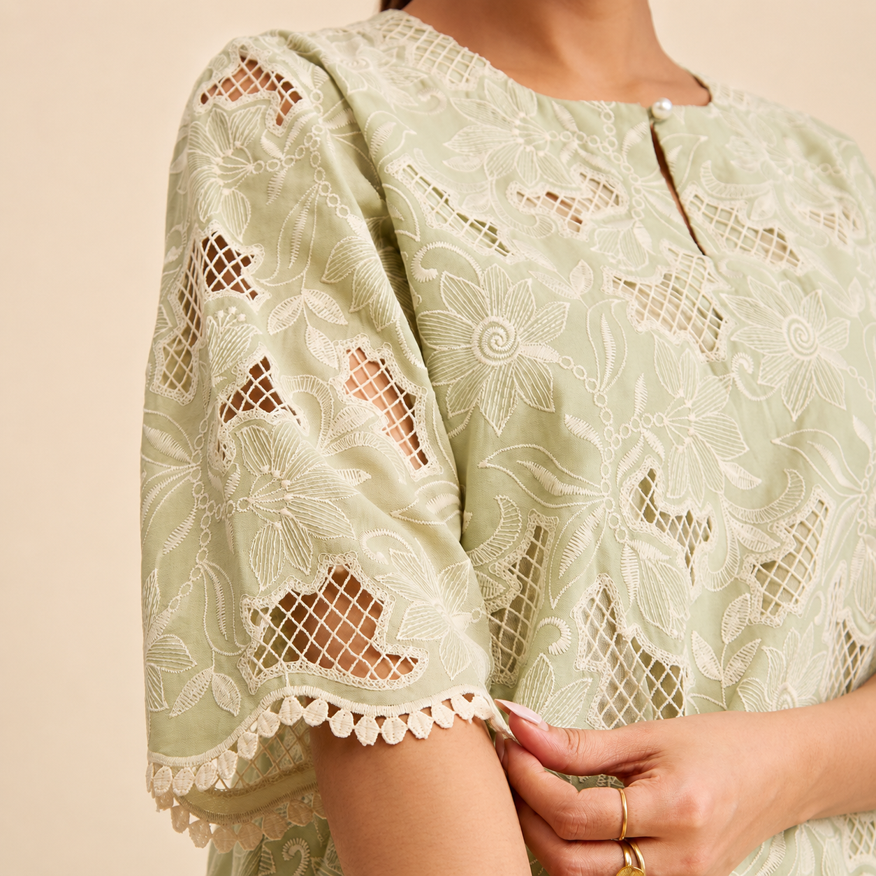 Charulata Kurta and Pant Set