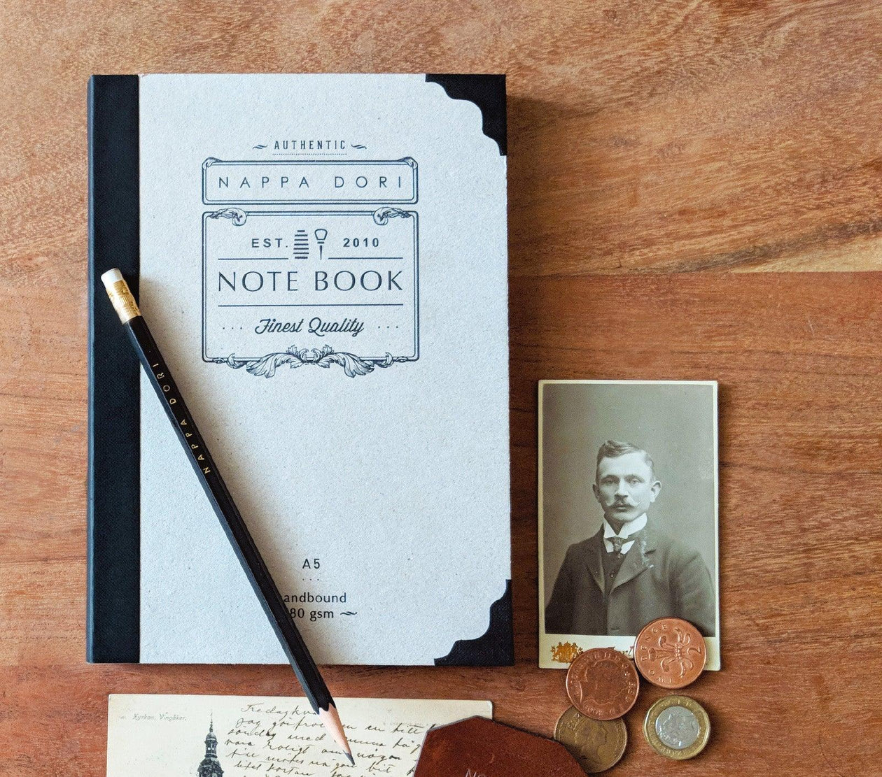 Nappa Dori Classic Case Bound Notebook