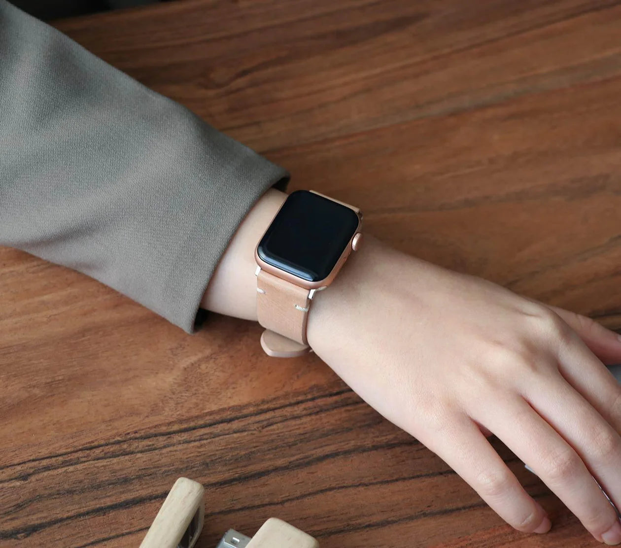 Nappa Dori Apple Watch Strap