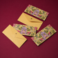 Purple Bird 'Mango Mela' Money Envelope (Pack of 5)