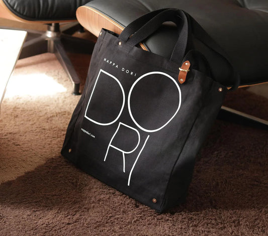 Nappa Dori Tote (Black)