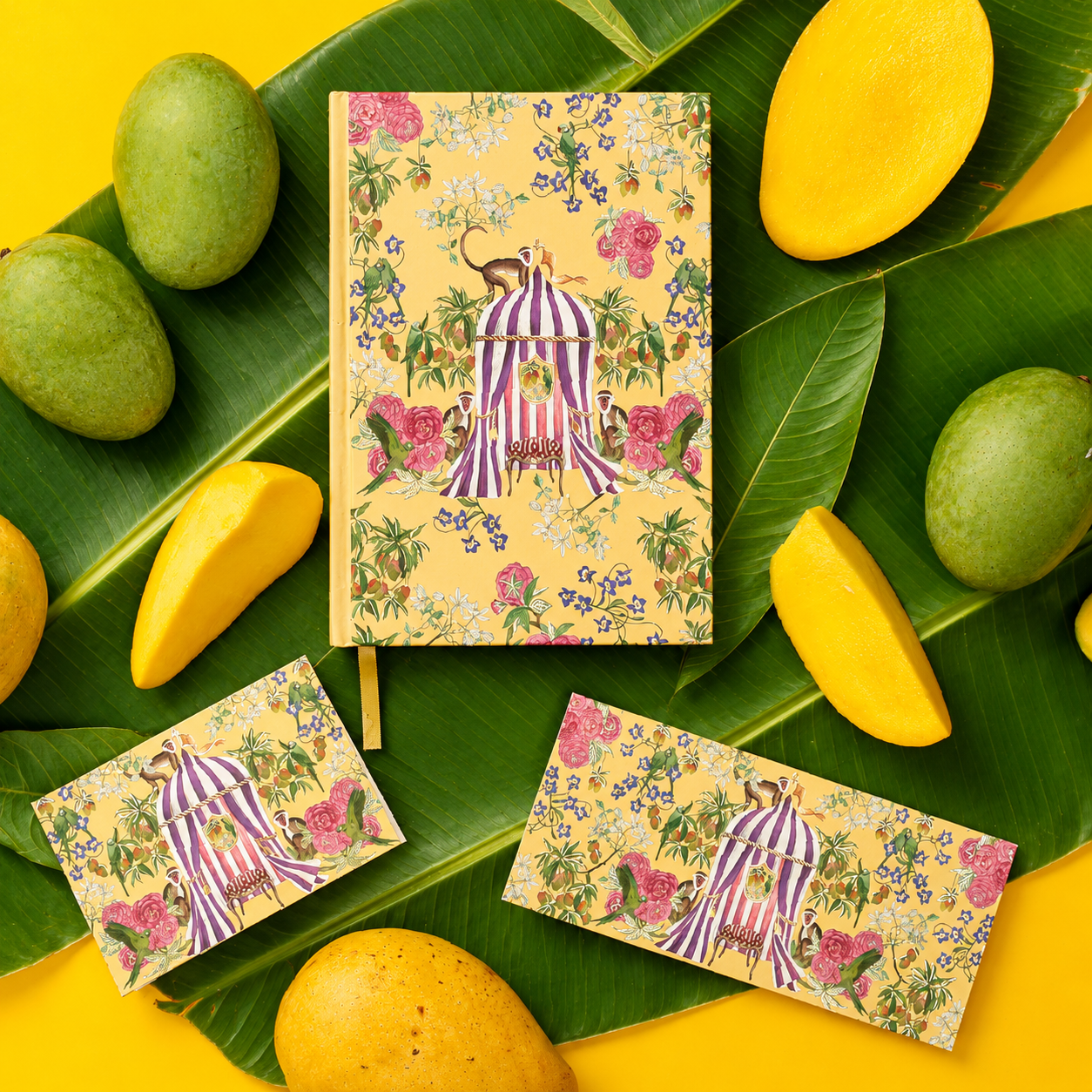 Mango Mela Luxury Stationery Gift Box