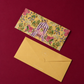 Purple Bird 'Mango Mela' Money Envelope (Pack of 5)