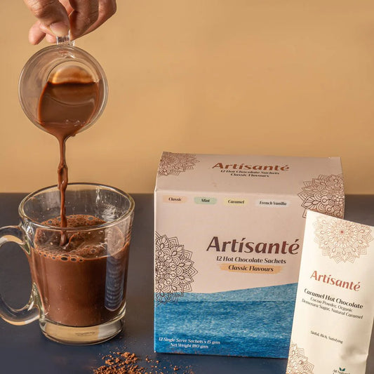 Artisanté Hot Chocolate Classic Flavours