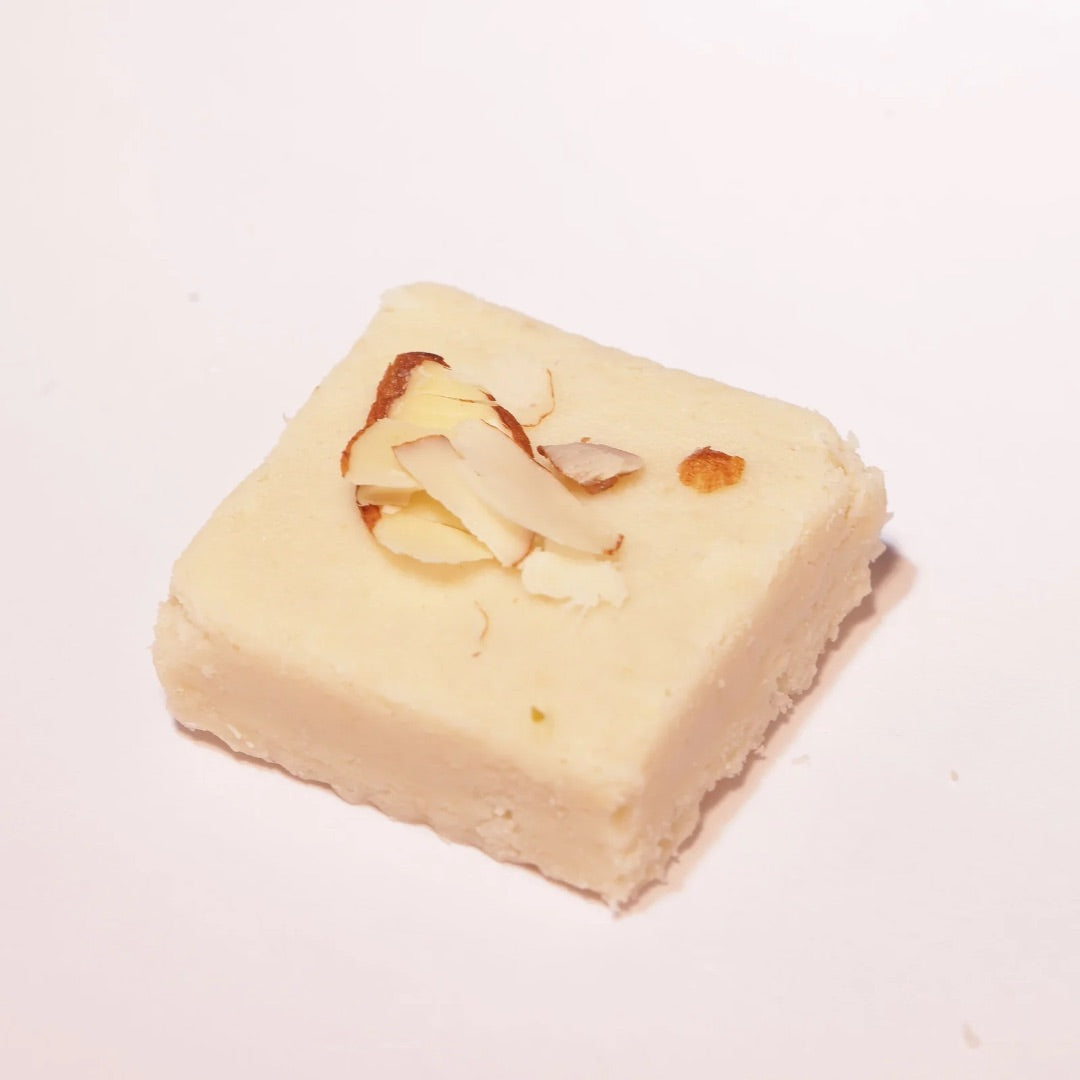 Khoya White Chocolate Kaju Patisa (Box of 10)