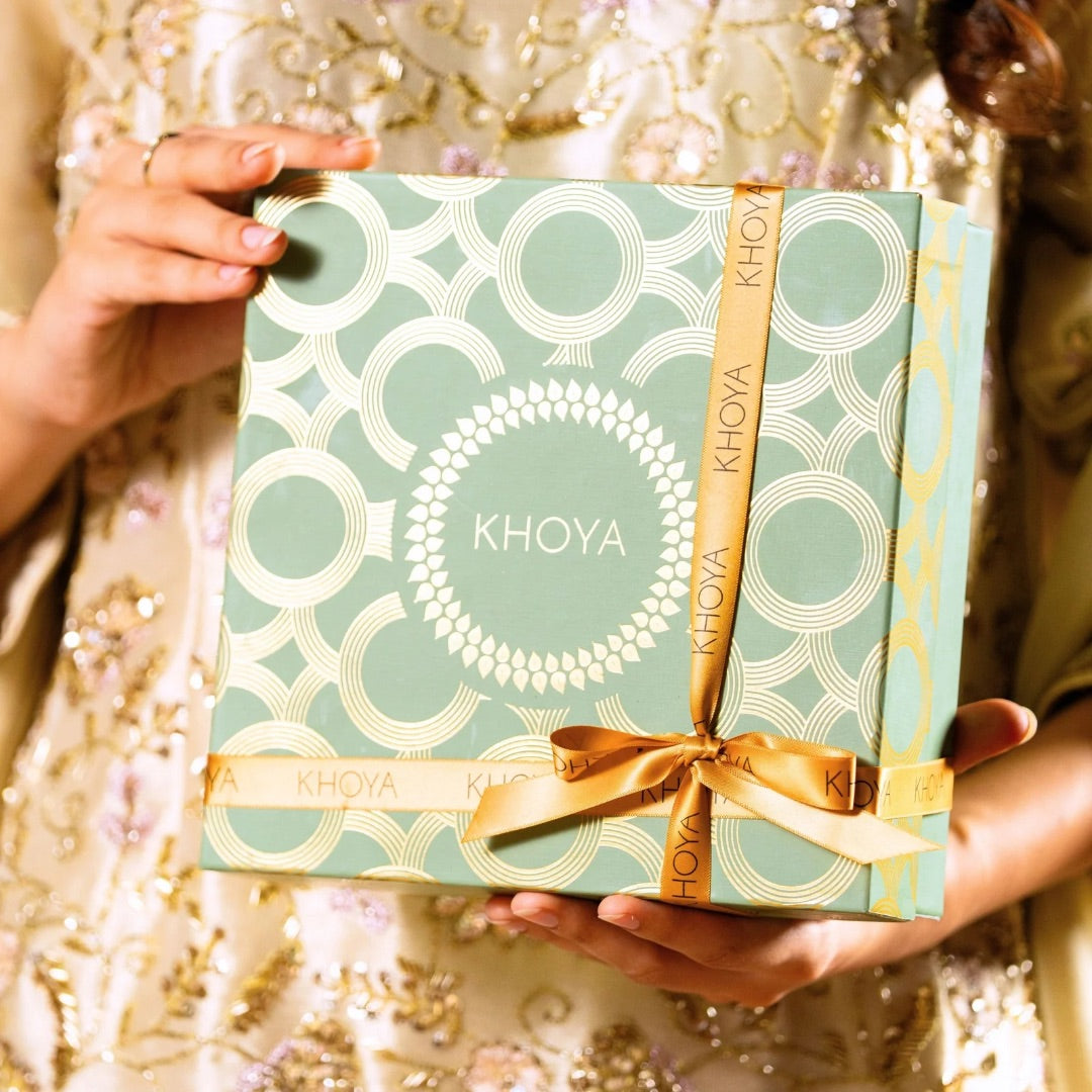 Khoya Date and Nuts Barfi (10 Pieces)