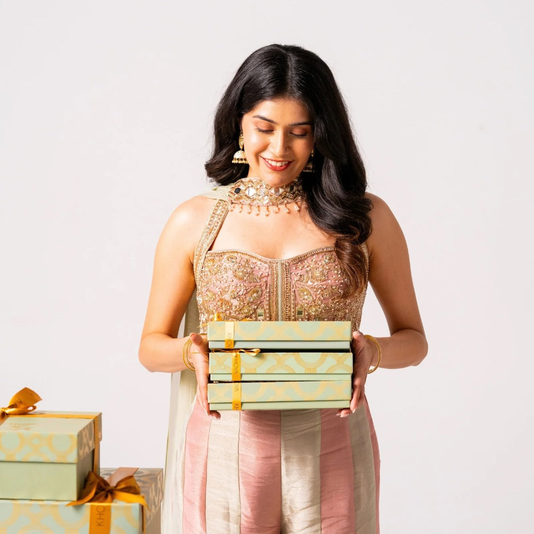 Khoya Kaju Katli (Box of 30)