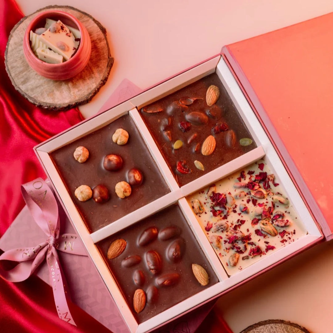 Mabon Assorted Chocolate Bark Gift Box