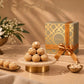 Khoya Peanut Butter Almond Ladoo