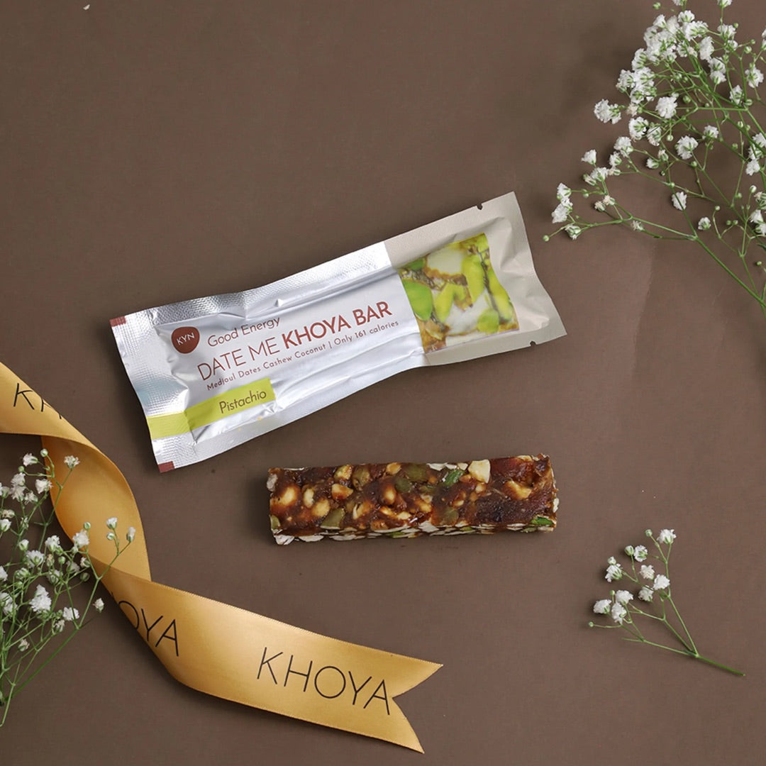 Khoya Pistachio Bar - Box of 6pcs