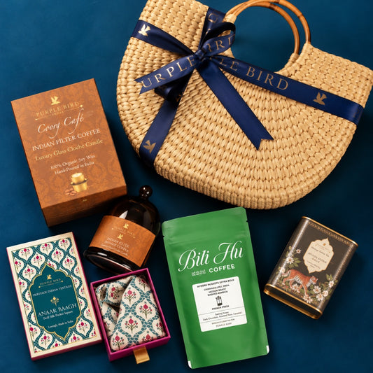 Purple Bird Aarambh Luxury Gift Basket