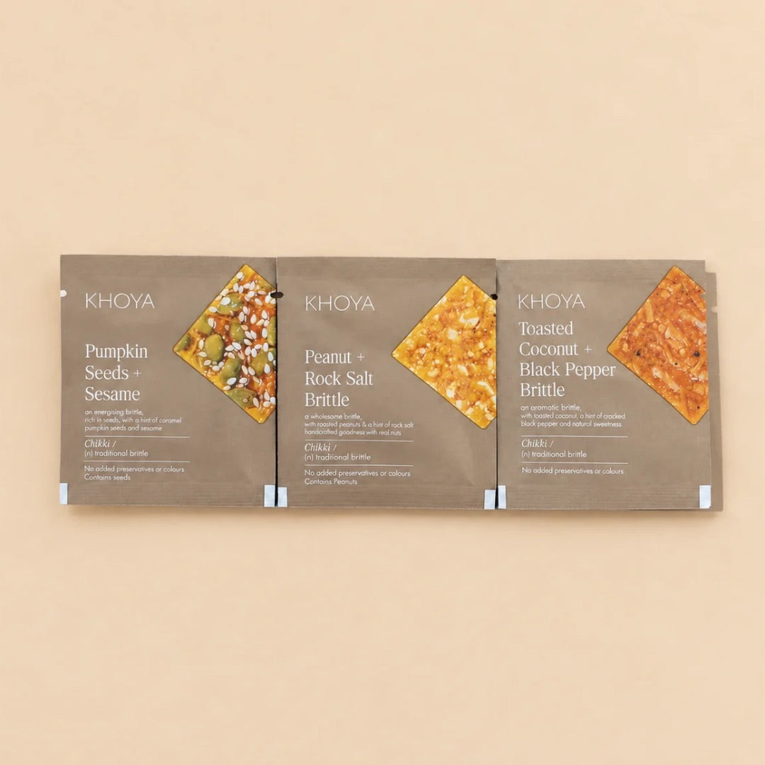 Khoya Chikki Box (18 Pieces)
