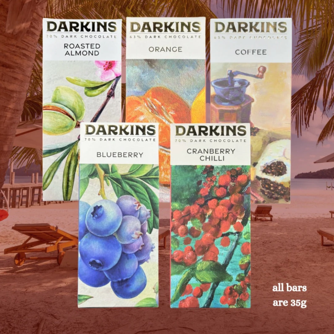 Darkins Forever Favourites Tasting Pack (5 x35g)
