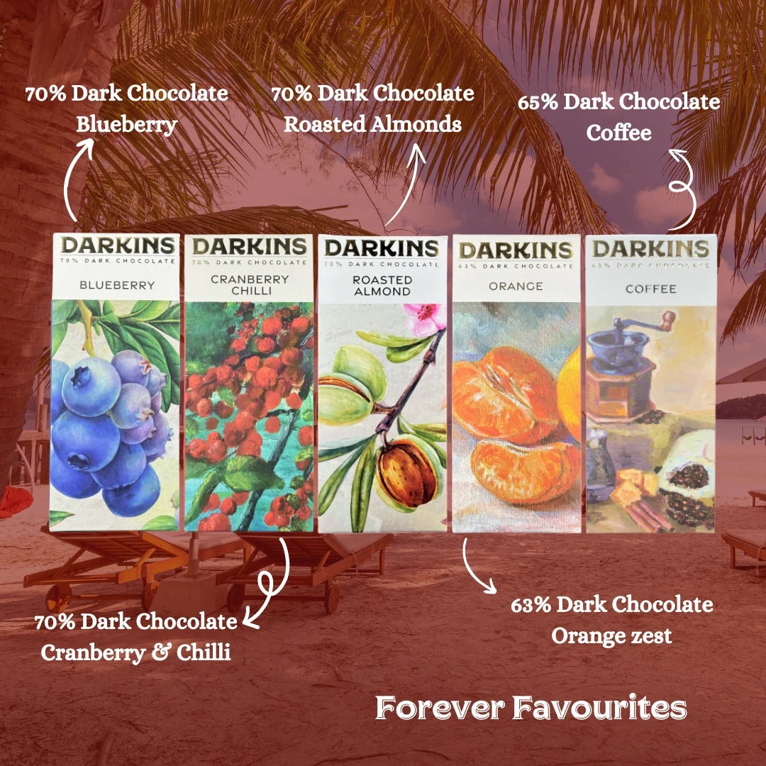 Darkins Forever Favourites Tasting Pack (5 x35g)