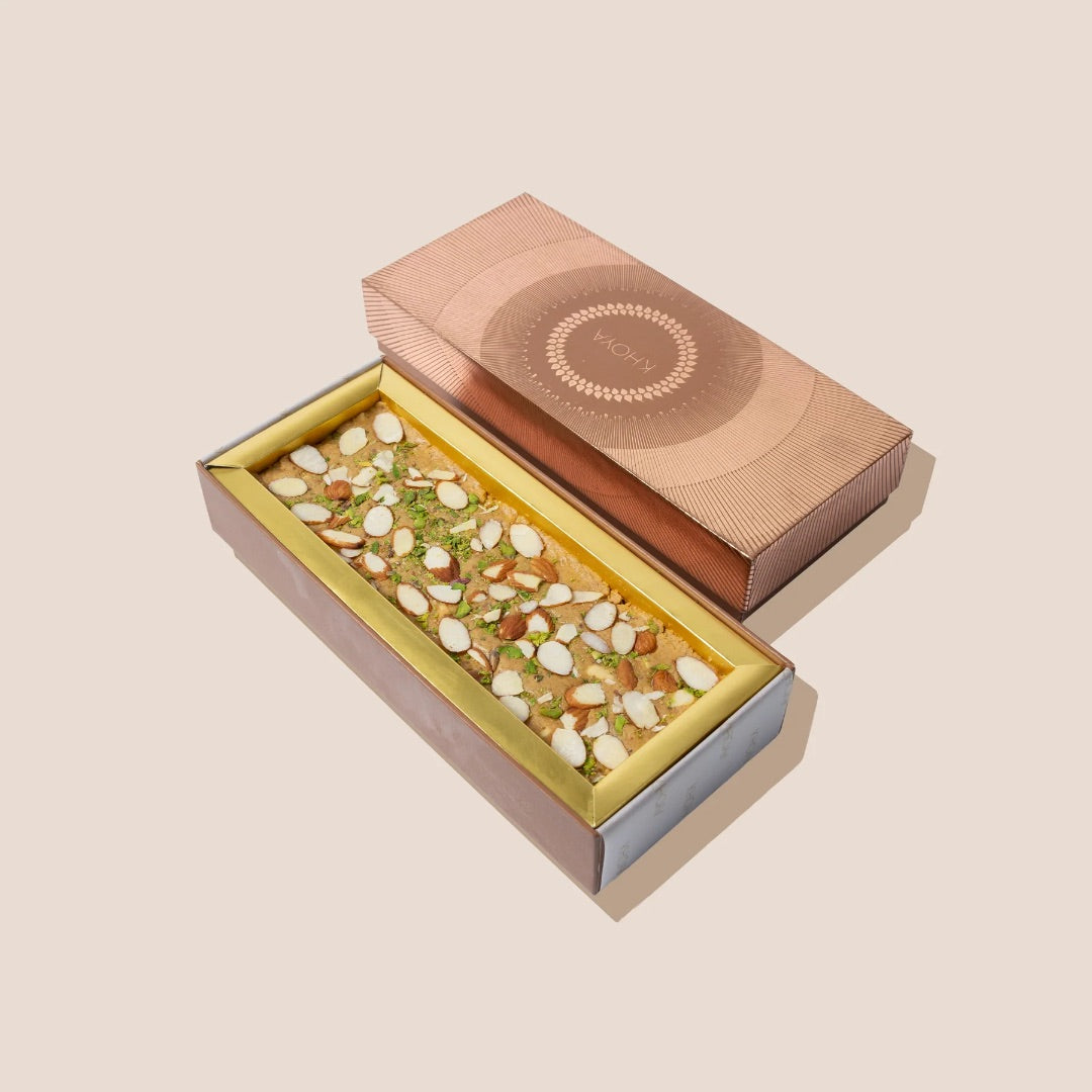 Khoya Chana Barfi Slab