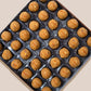 Khoya Roasted Besan Ladoo - Mithai Box (Box of 10)