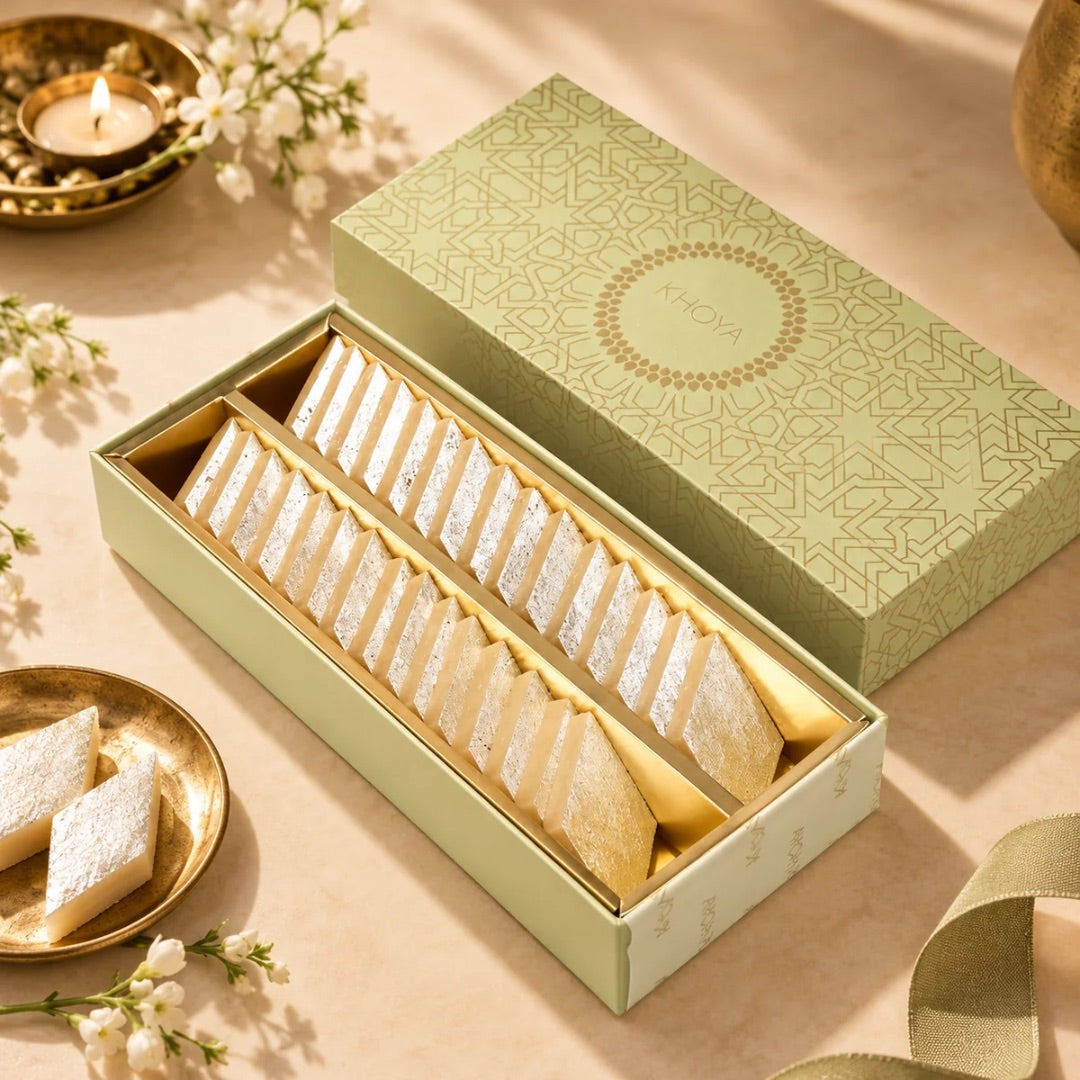 Khoya Kaju Katli (Box of 30)